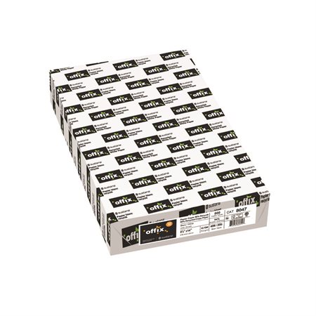 Offix 50 Recycled Paper 8-1 / 2 x 14 pack of 500