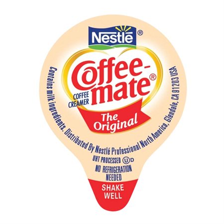 Colorant à café Coffee-Mate® Boîte de 180 portion de 11 ml. original