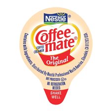 Coffee-Mate® Original Coffee Whitener 11 mL liquid singles - package of 180