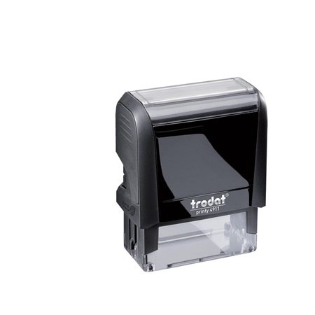 Printy Self-Inking Custom Stamp 4911 - 9 / 16" x 1-1 / 2" - max. 4 lines.