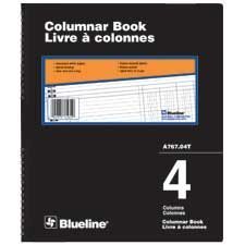 Livre à colonnes A767 4 col.