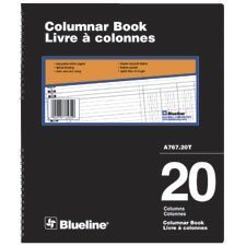 A767 Columnar Book 20 col.