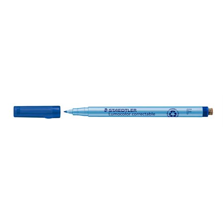 Crayon effaçable Staedtler Lumocolor® 305 – 0,6 mm – bleu