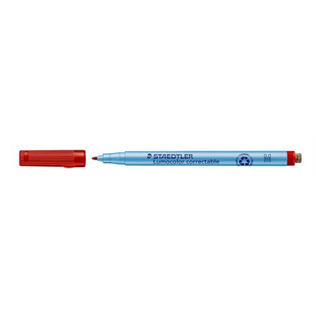 Steadtler Lumocolor® correctable 305 - 1,0 mm - Red