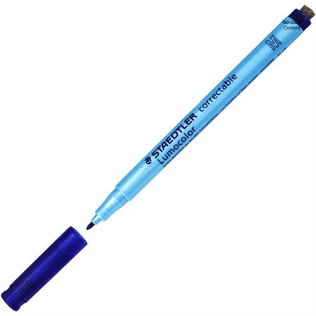 Steadtler Lumocolor® correctable 305 - 1,0 mm - Bleu