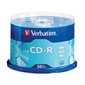 52x Writable CD-Rom Spindle. pkg 50