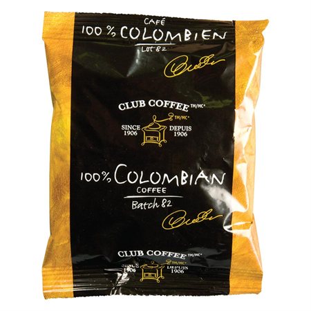 Café Club Coffee™ 100 % Colombien, Batch 82