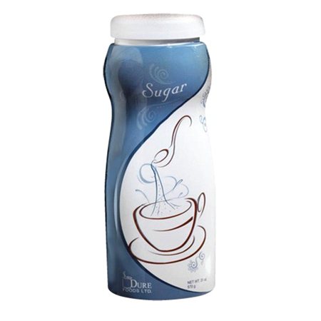 Sucre blanc Bouteille de 20 oz (570 g).