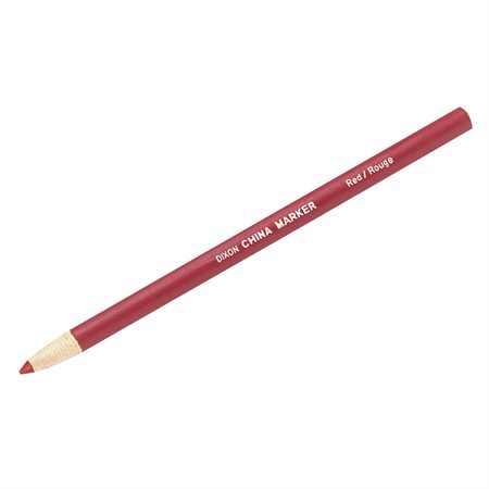 China Marker crimson red