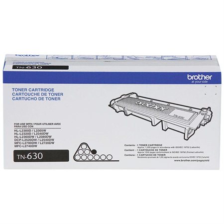 TN630 Toner Cartridge