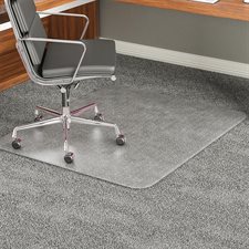 Dessous de siège Execumat® Avec languette 25 x 12". avec crampon 45 x 53"