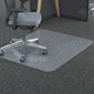 Polycarbonate Chair Mat For hardfloor, non-studded. 45 x 53"