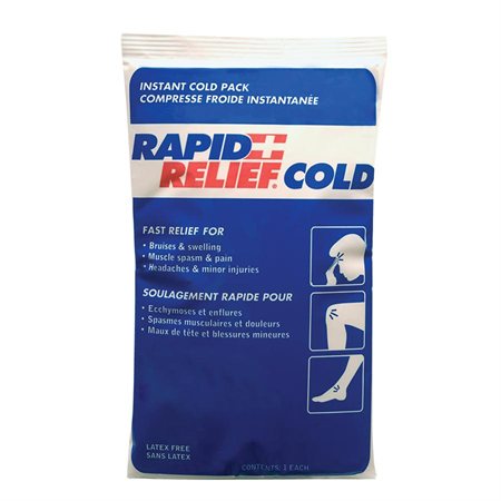 Rapid Relief Instant Cold Pack