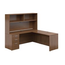 Ensemble de bureau de superviseur Ionic™ cerisier clair