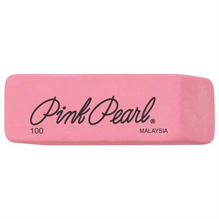 Gomme à effacer Pink Pearl® #100. Moyenne. paquet de 24