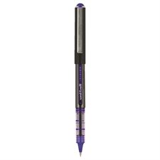 Stylo à bille roulante Vision™ Pointe Micro. À l'unité bleu