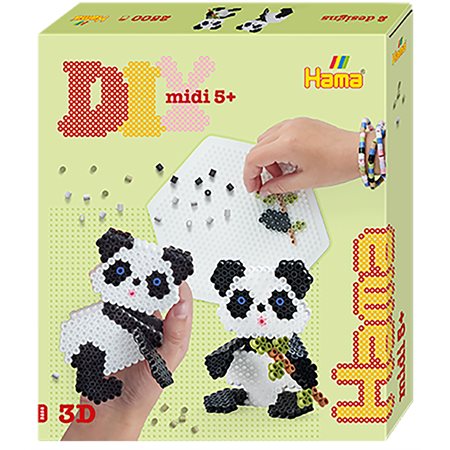 PERLES A REPASSER PANDA 3D
