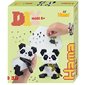 PERLES A REPASSER PANDA 3D