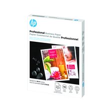 Papier d'affaire professionel HP Fini mat, brillance de 103 lettre