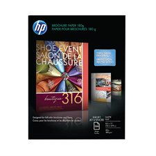 Papier d'affaire professionel HP Fini mat, brillance de 103 lettre