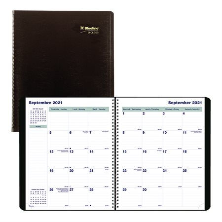 16-Month Monthly Diary (2025) 9-1 / 4 x 7-1 / 4 in