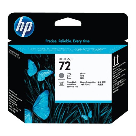 HP 72 Printhead photo black & grey