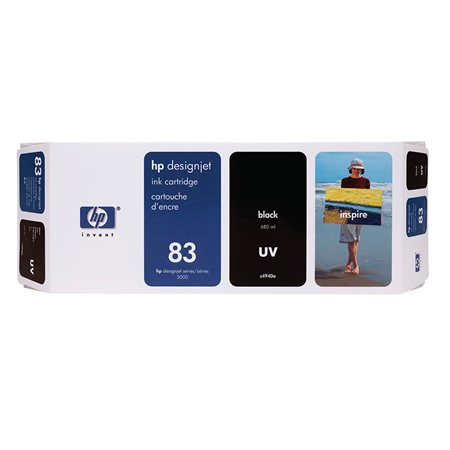 HP 83 Ink Jet Cartridge black