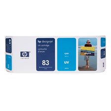 HP 83 Ink Jet Cartridge cyan