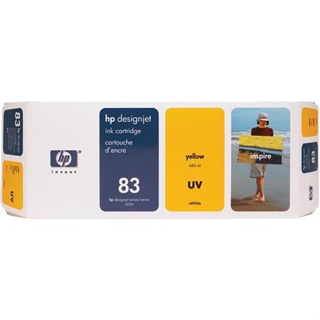 HP 83 Ink Jet Cartridge yellow