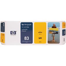 HP 83 Ink Jet Cartridge yellow