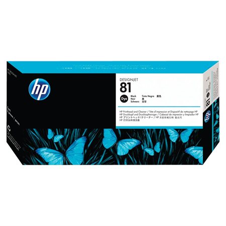 Têtes d'impression HP 81 noir