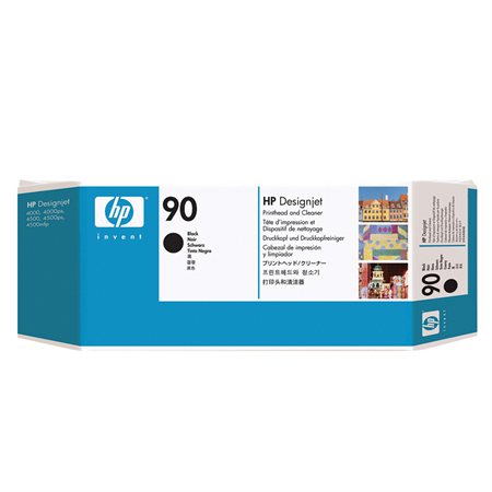 HP 90 Printheads black