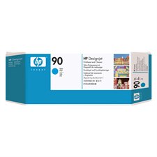 HP 90 Printheads cyan