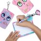 MINI CARNET PORTE CLES EN PELUCHE