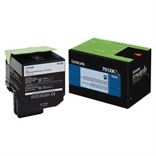 70C1X Toner Cartridge black