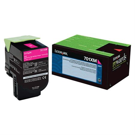 70C1X Toner Cartridge magenta