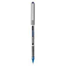 Stylo à bille roulante Vision™ Pointe fine. À l'unité bleu