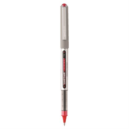 Vision™ Rollerball Pen Fine Point. Sold Individually red