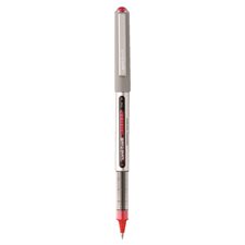 Stylo à bille roulante Vision™ Pointe fine. À l'unité rouge