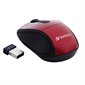 Souris sans fil Mini Travel rouge