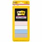 Post-it® Super Sticky Notes - 3 in x 3 in - Simply Serene Collection - 5 Pads / Pack