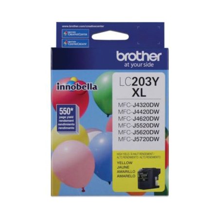 LC203 XL Ink Jet Cartridge yellow