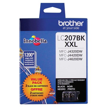 LC2072PKS Ink Jet Cartridges Twin Pack