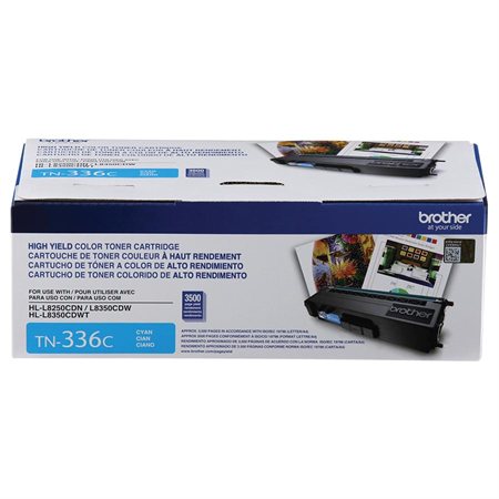 TN-336 Toner Cartridge cyan