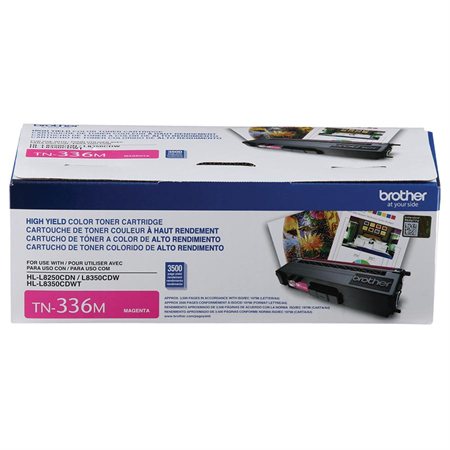 TN-336 Toner Cartridge magenta