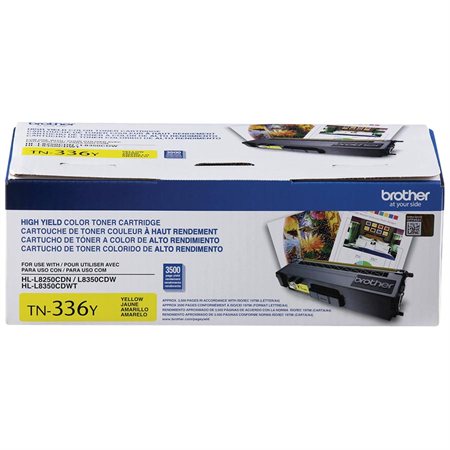 Cartouche de toner TN-336 jaune