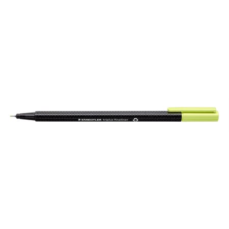 Stylo fin Staedtler triplus® 334 – 0,3 mm – Vert lime