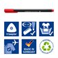 Stylo fin Staedtler triplus® 334 – 0,3 mm – Vert lime