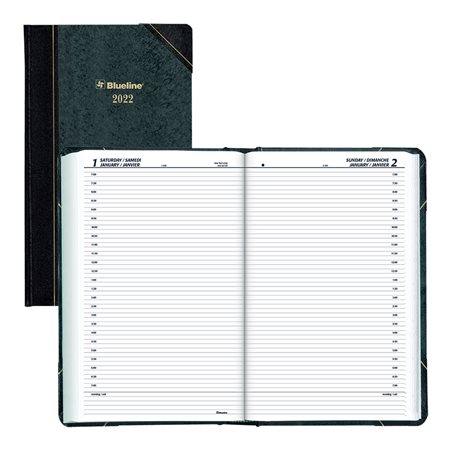 Daily Planner (2025) 13-3 / 8 x 8 in. Bilingual