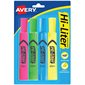 Desk Style  Hi-Liter® Package of 4 assorted